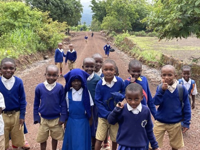 A visit to Mdawi Primary School