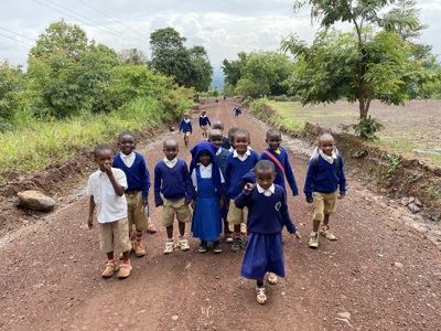 A visit to Mdawi Primary School