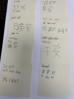 Great Mandarin Challenge