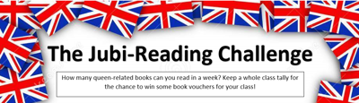 The Queen's Jubi-Reading Challenge