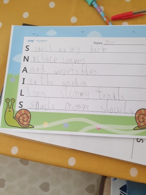 Year 1 Home Learning 