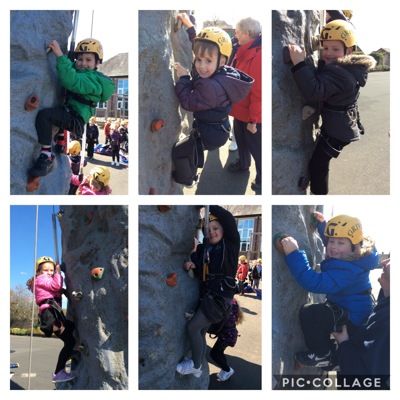 Climbing Wall Part 2