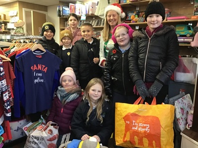 St. Cuthberts Charity Shop Donations
