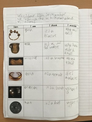 Year 3s Journey through time!